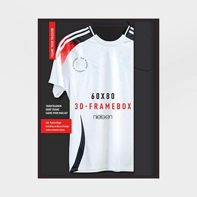 Trikotrahmen für Fußballfans